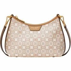 Budget 😍 Kate Spade New York Spade Flower Monogram 🧥 Coated Canvas Top Zip Crossbody 🛒