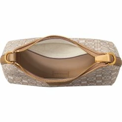 Budget 😍 Kate Spade New York Spade Flower Monogram 🧥 Coated Canvas Top Zip Crossbody 🛒 -handbags Sales Store unnamed file 1010