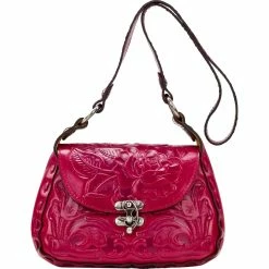 Cheap โญ Patricia Nash Micaela Baguette Flap Crossbody ๐