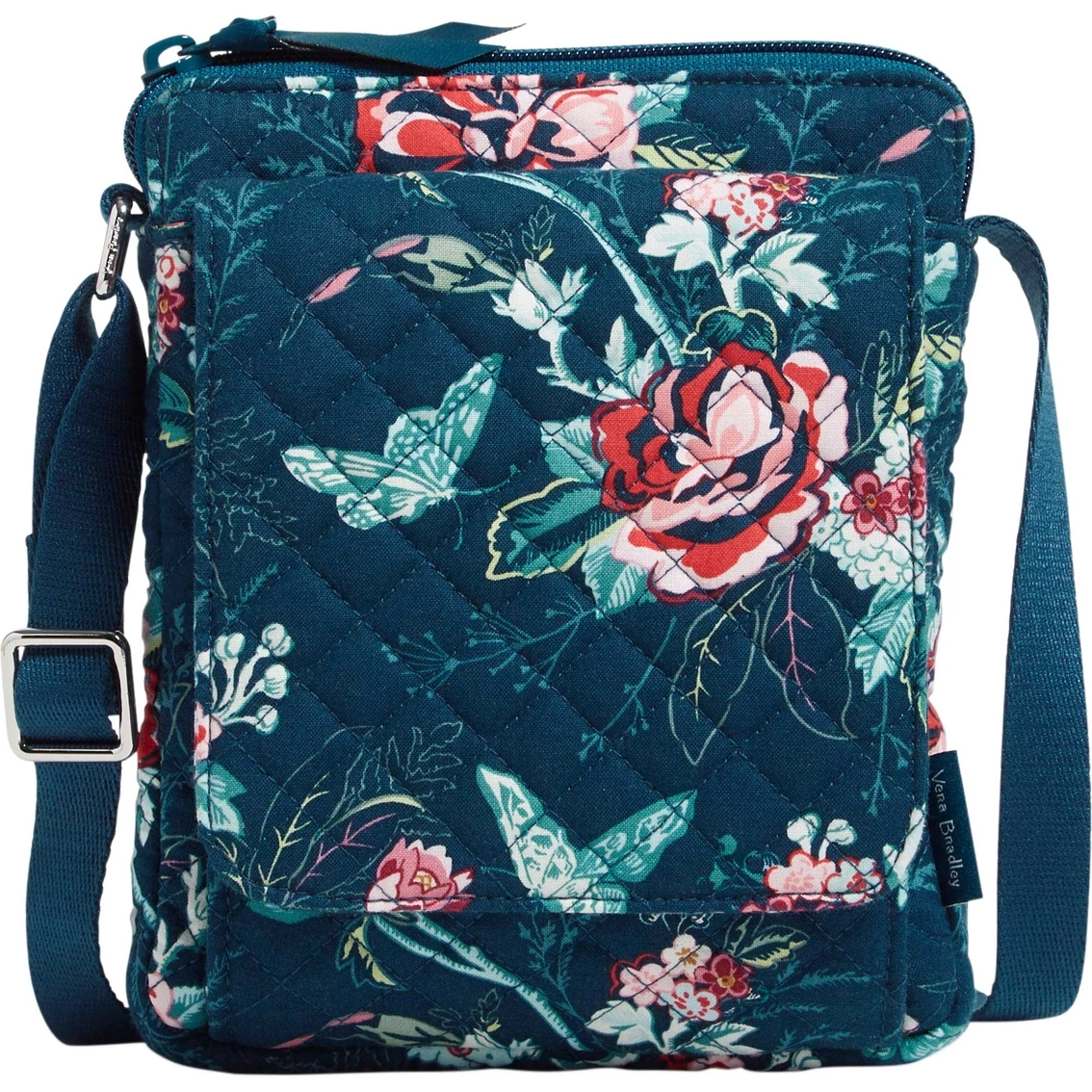 Best deal ๐ Vera Bradley Rose Toile RFID Mini Hipster โญ 1 Best deal ๐ Vera Bradley Rose Toile RFID Mini Hipster โญ