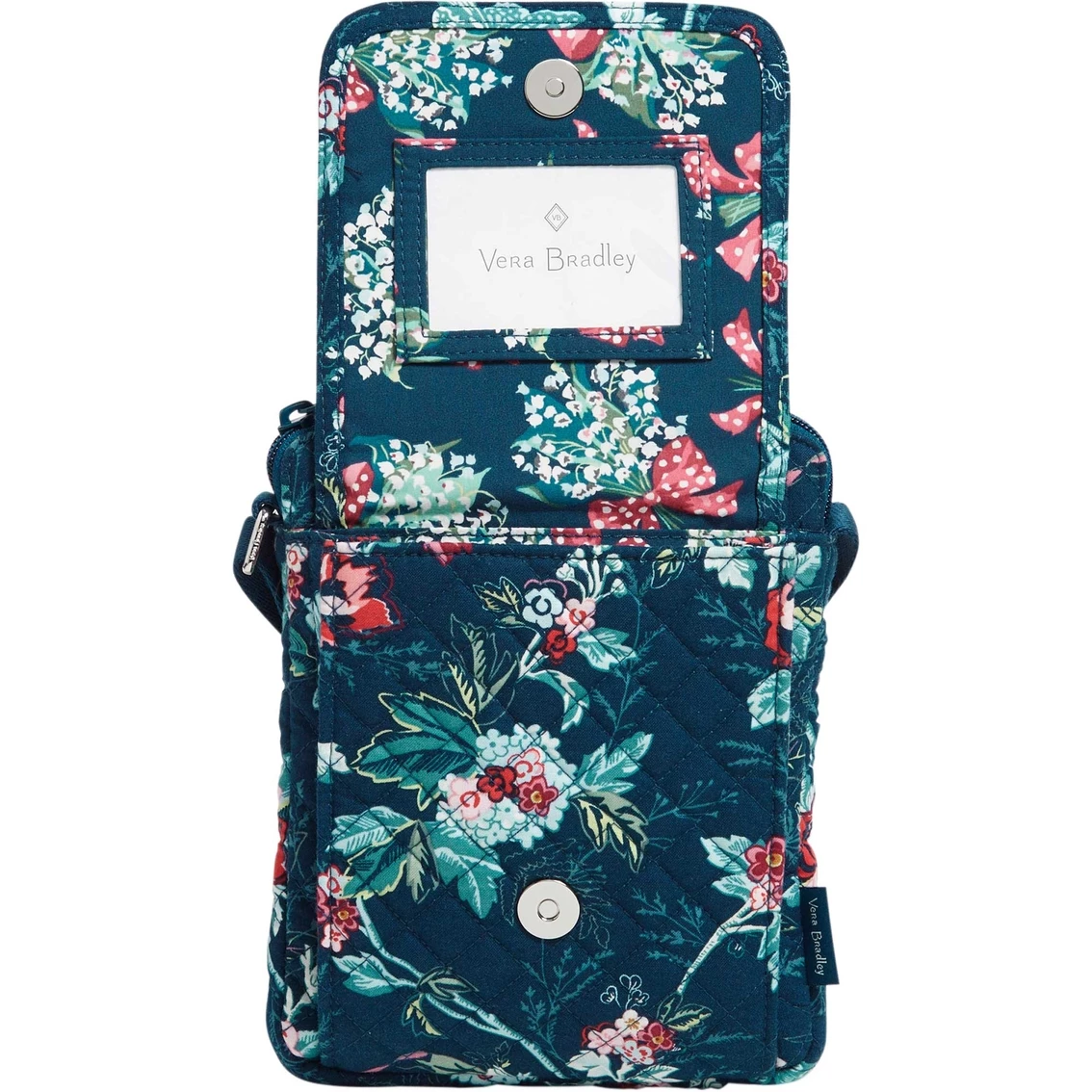 Best deal ๐ Vera Bradley Rose Toile RFID Mini Hipster โญ 4 Best deal ๐ Vera Bradley Rose Toile RFID Mini Hipster โญ - Image 4