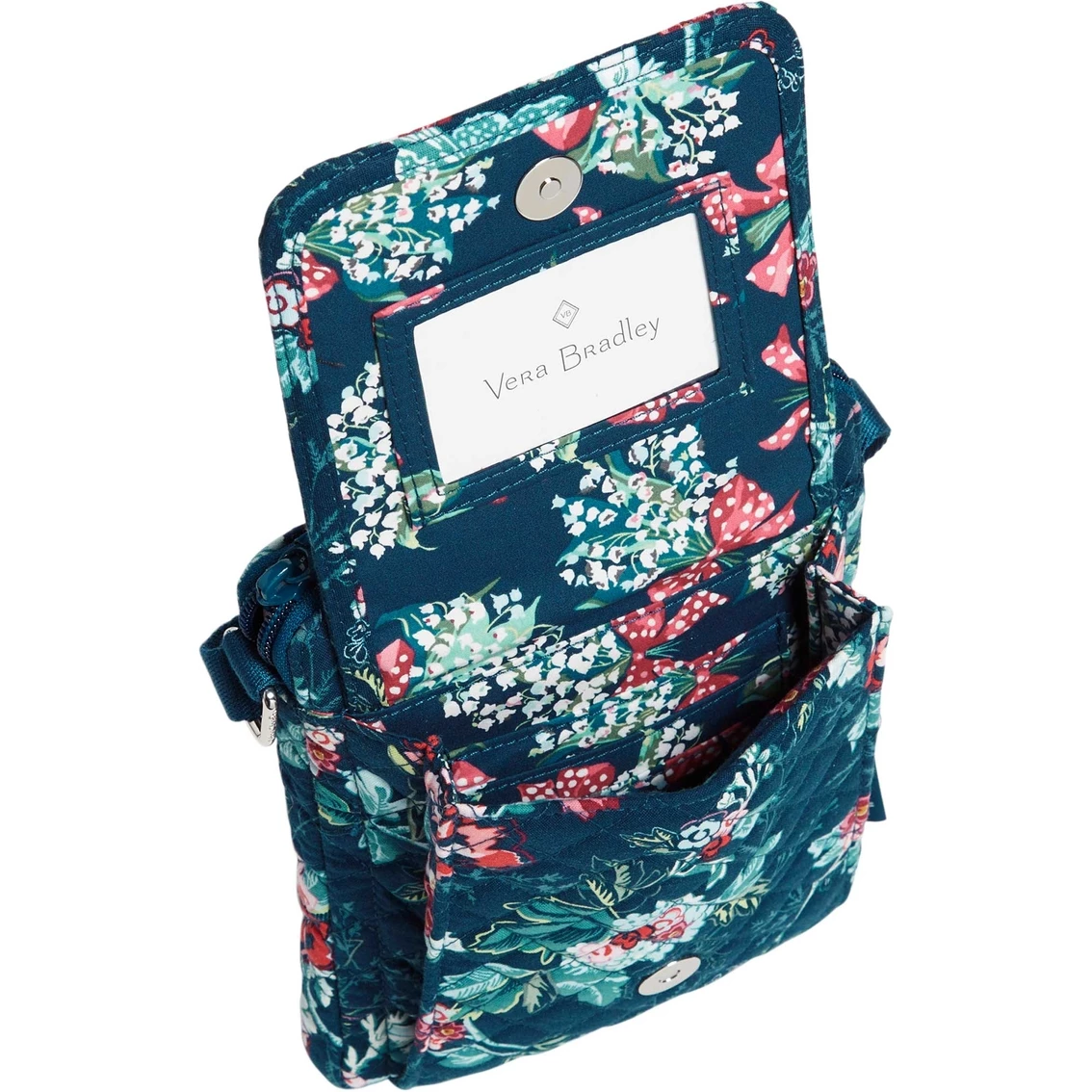 Best deal ๐ Vera Bradley Rose Toile RFID Mini Hipster โญ 5 Best deal ๐ Vera Bradley Rose Toile RFID Mini Hipster โญ - Image 5