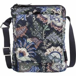 Budget 🌟 Vera Bradley RFID Mini Hipster Signature Cotton ⌛