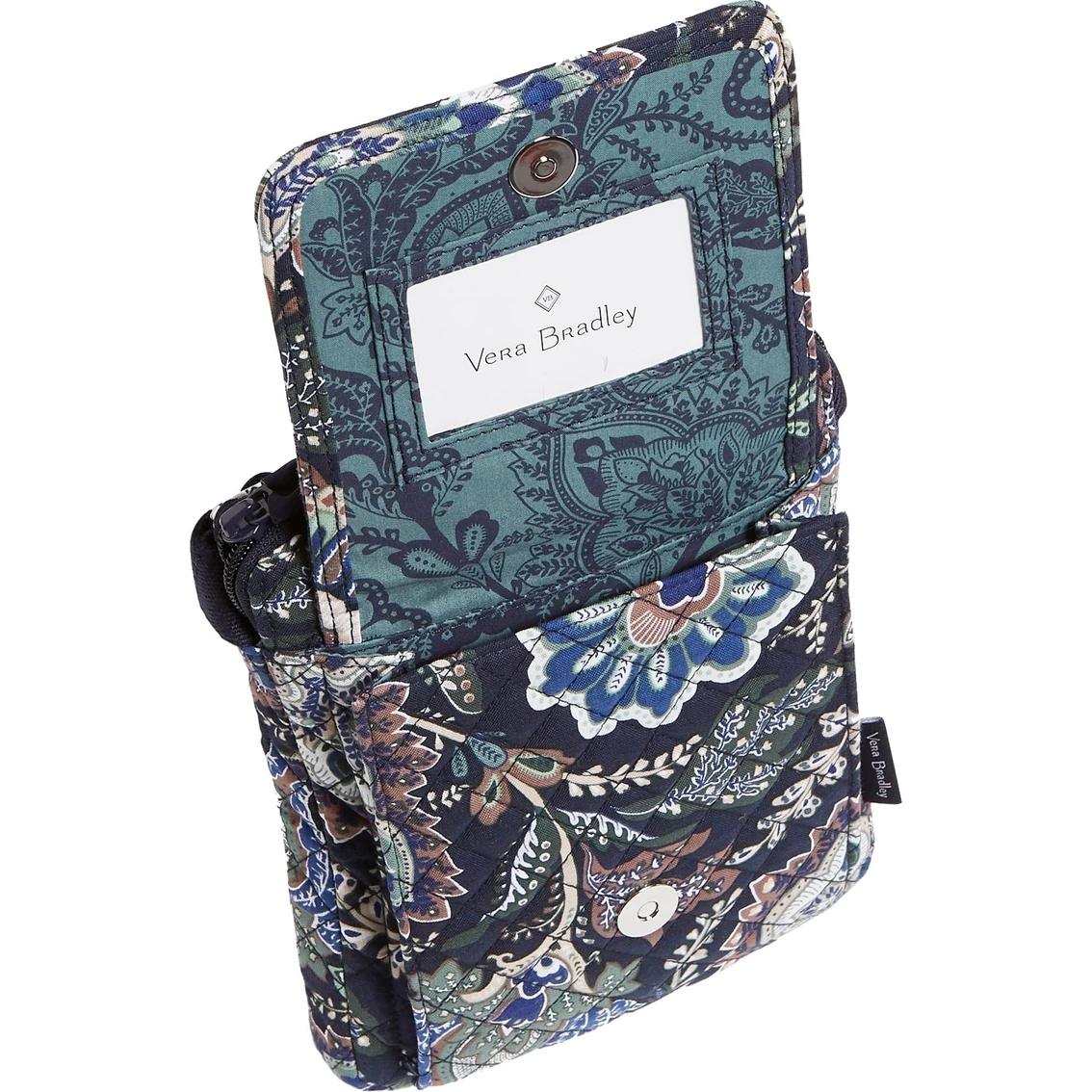 Budget 🌟 Vera Bradley RFID Mini Hipster Signature Cotton ⌛ 4 Budget 🌟 Vera Bradley RFID Mini Hipster Signature Cotton ⌛ - Image 4