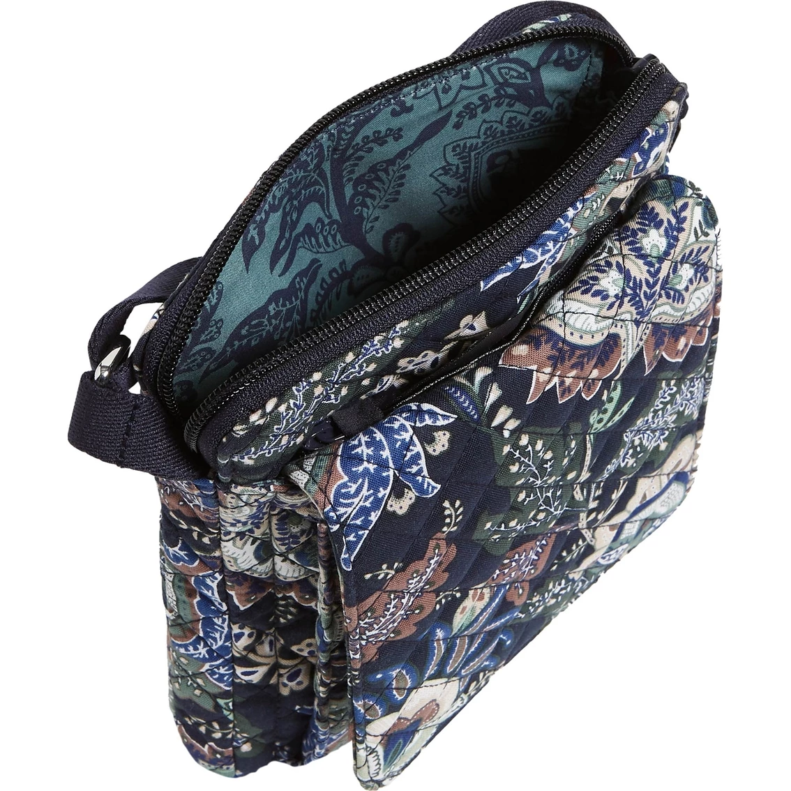 Budget 🌟 Vera Bradley RFID Mini Hipster Signature Cotton ⌛ 5 Budget 🌟 Vera Bradley RFID Mini Hipster Signature Cotton ⌛ - Image 5