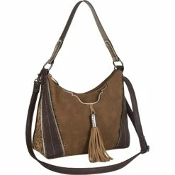 Best Pirce 👍 Justin Shoulder And Crossbody Bag, Saddle Lace ❤️