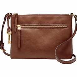 Outlet ✔️ Fossil Fiona Small E/W Crossbody ✨