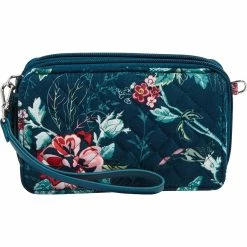 Best Pirce 🔔 Vera Bradley Rose Toile RFID All In One Crossbody ✔️