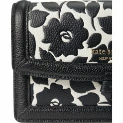 Best Pirce ✨ Kate Spade New York Knott Rosy Garden Embossed Pebbled Leather Flap Crossbody 😀 -handbags Sales Store unnamed file 1176