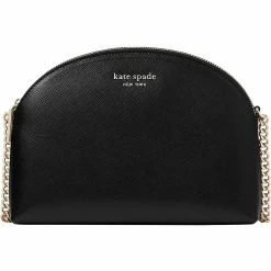 Wholesale 👏 Kate Spade New York Spencer Saffiano Leather Double Zip Dome Crossbody 👍