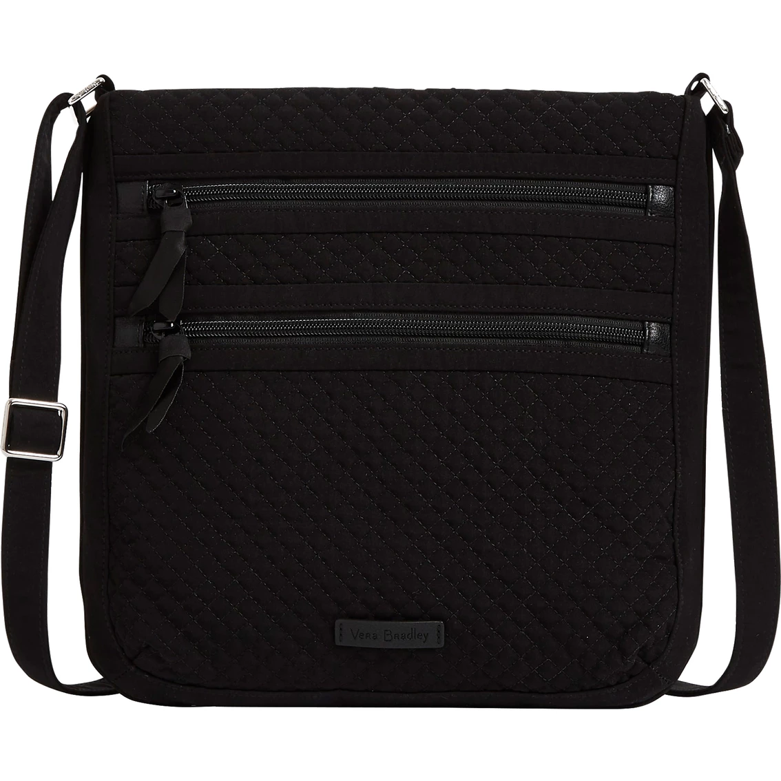 Best Sale ๐ฅ Vera Bradley Black Triple Zip Hipster โญ 1 Best Sale ๐ฅ Vera Bradley Black Triple Zip Hipster โญ
