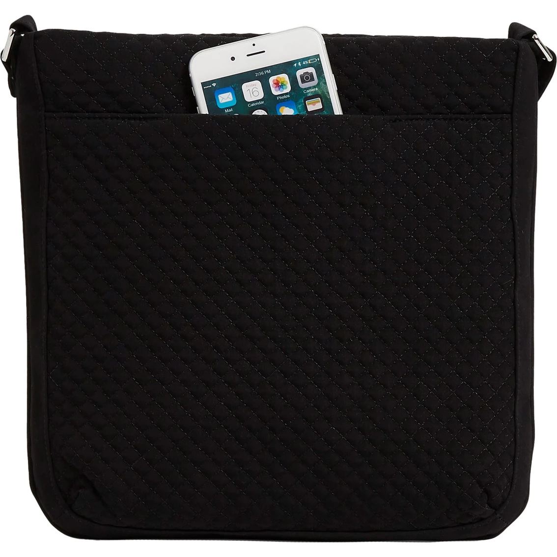 Best Sale ๐ฅ Vera Bradley Black Triple Zip Hipster โญ 2 Best Sale ๐ฅ Vera Bradley Black Triple Zip Hipster โญ - Image 2