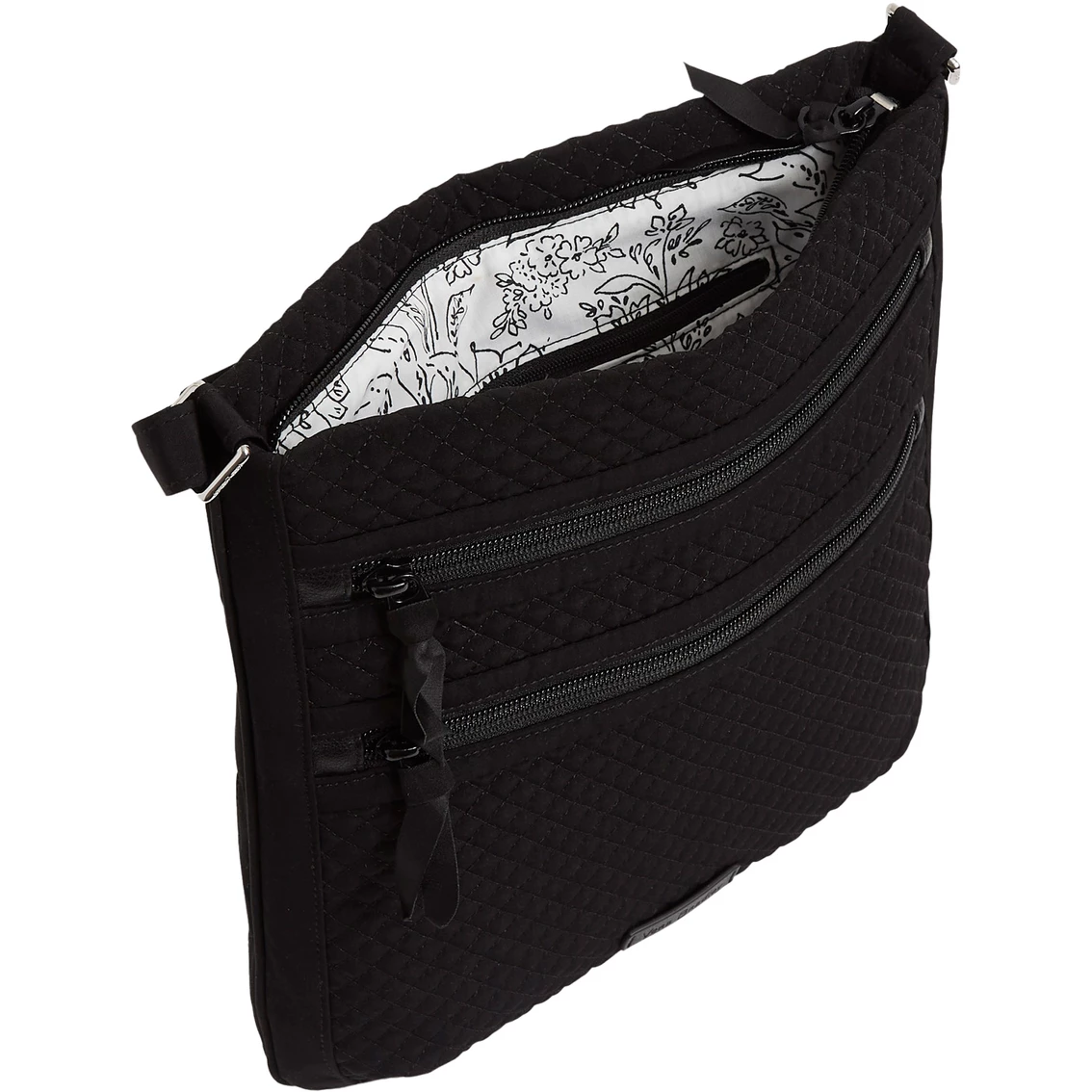 Best Sale ๐ฅ Vera Bradley Black Triple Zip Hipster โญ 3 Best Sale ๐ฅ Vera Bradley Black Triple Zip Hipster โญ - Image 3