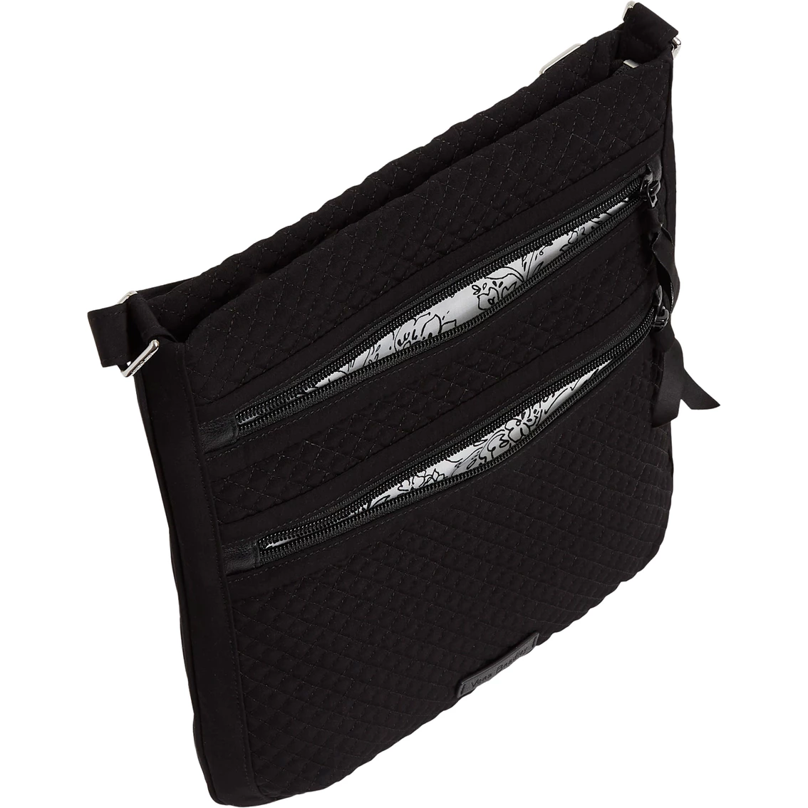 Best Sale ๐ฅ Vera Bradley Black Triple Zip Hipster โญ 4 Best Sale ๐ฅ Vera Bradley Black Triple Zip Hipster โญ - Image 4