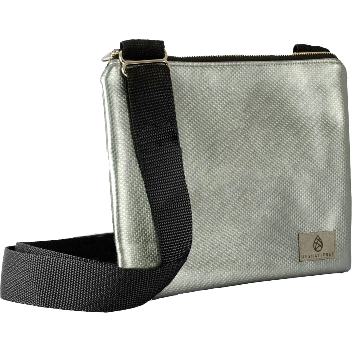 Coupon ❤️ Unshattered Upcycled Vegan Leather Crossbody 🔥 1 Coupon ❤️ Unshattered Upcycled Vegan Leather Crossbody 🔥