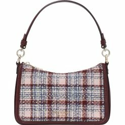 Flash Sale 😀 Kate Spade New York Hudson Tweed Fabric Medium Convertible Crossbody 🤩
