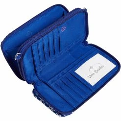 Deals ⭐ Vera Bradley Signature Cotton RFID All In One Crossbody, Service Branch Logo 😀 -handbags Sales Store unnamed file 1330