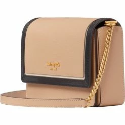 Outlet 🔥 Kate Spade New York Morgan Colorblock Saffiano Leather Flap Chain Wallet 🤩 -handbags Sales Store unnamed file 1338