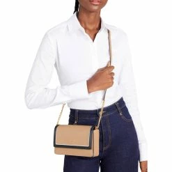 Outlet 🔥 Kate Spade New York Morgan Colorblock Saffiano Leather Flap Chain Wallet 🤩 -handbags Sales Store unnamed file 1339