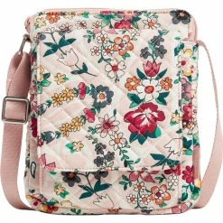 New 🌟 Vera Bradley Prairie Paisley RFID Mini Hipster In Recycled Cotton 🔔