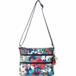 Deals ⌛ Sakroots Artist Circle Crossbody Lake Flower Power 🧨 -handbags Sales Store unnamed file 1420