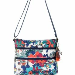 Deals ⌛ Sakroots Artist Circle Crossbody Lake Flower Power 🧨 -handbags Sales Store unnamed file 1421