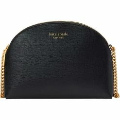 Cheapest 🤩 Kate Spade New York Morgan Saffiano Leather Double Zip Dome Crossbody 🔥