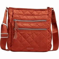 Brand new ๐ Vera Bradley Triple Zip Hipster Crossbody, Black ๐ฅ