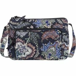 Promo ✨ Vera Bradley RFID Little Hipster Signature Cotton 😍