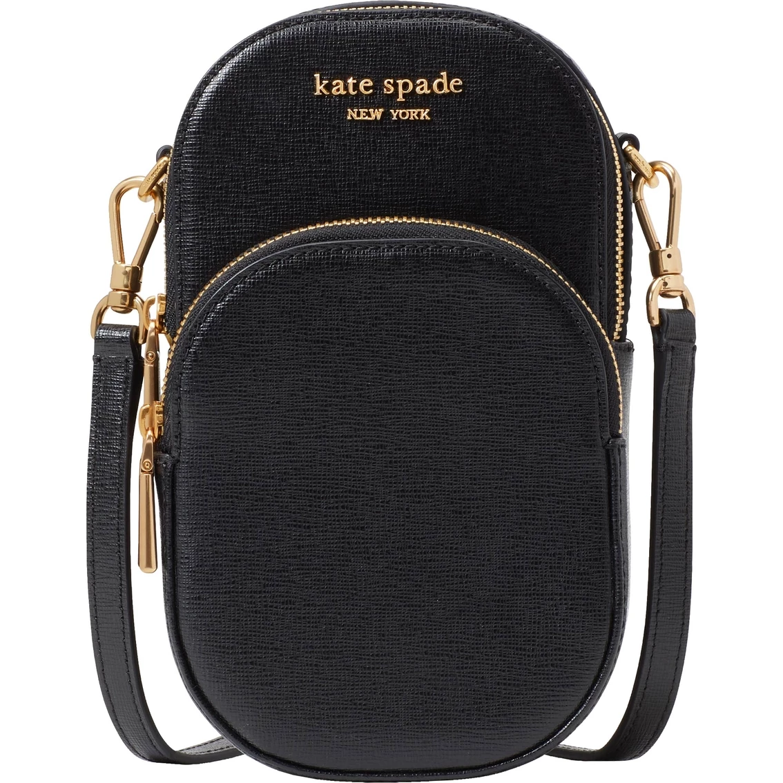New 🛒 Kate Spade New York Morgan Saffiano Leather North South Phone Crossbody 🔥 1 New 🛒 Kate Spade New York Morgan Saffiano Leather North South Phone Crossbody 🔥