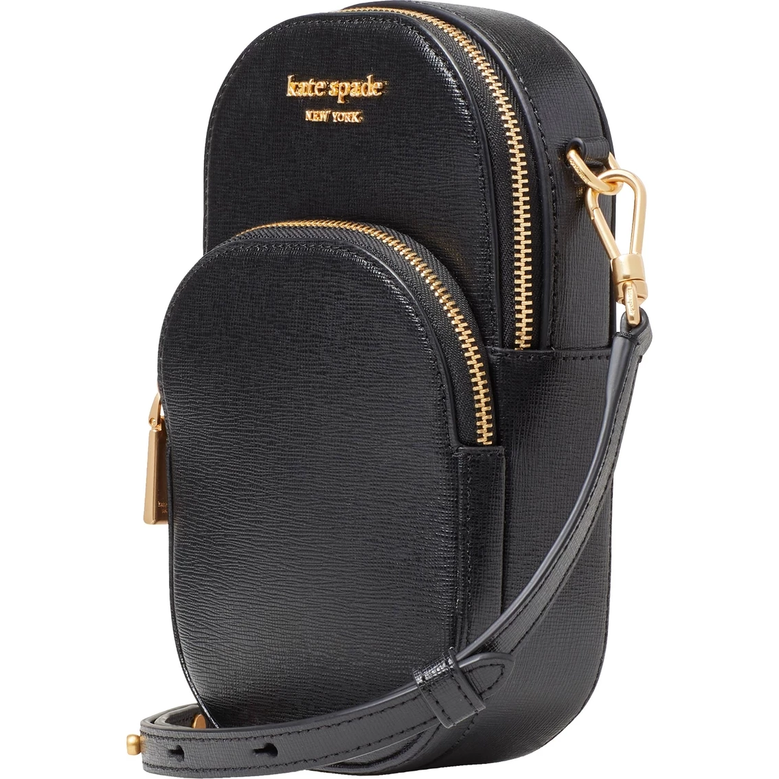 New 🛒 Kate Spade New York Morgan Saffiano Leather North South Phone Crossbody 🔥 2 New 🛒 Kate Spade New York Morgan Saffiano Leather North South Phone Crossbody 🔥 - Image 2