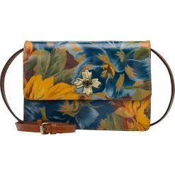 Buy โ Patricia Nash Consilina Crossbody, Marigold Harvest ๐