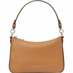 Buy 🛒 Kate Spade Hudson Pebbled Leather Medium Convertible Crossbody, Bungalow 🥰