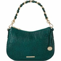 Wholesale 😀 Brahmin Emerald Greenvale Mod Shayna Shoulder Bag ✨
