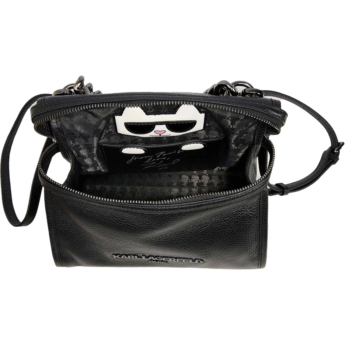 Outlet โจ Karl Lagerfeld Karl Alexi Peeking Choupette Hobo Crossbody ๐ 4 Outlet โจ Karl Lagerfeld Karl Alexi Peeking Choupette Hobo Crossbody ๐ - Image 4