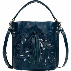 Cheapest ๐ Patricia Nash Otavia Cutout Tooled Leather Bucket Bag ๐