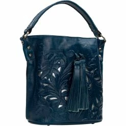 Cheapest 🎁 Patricia Nash Otavia Cutout Tooled Leather Bucket Bag 🔔 -handbags Sales Store unnamed file 1578