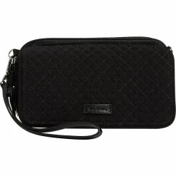 Wholesale 🥰 Vera Bradley Black RFID All In One Crossbody ⌛