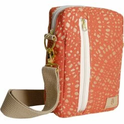 Cheap 😉 Unshattered Upcycled Dotted Orange Errand Bag ✨