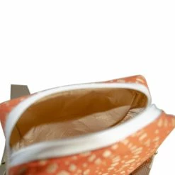 Cheap 😉 Unshattered Upcycled Dotted Orange Errand Bag ✨ -handbags Sales Store unnamed file 1614