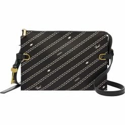 Promo 😉 Fossil Kier Cactus Leather Crossbody 🎉