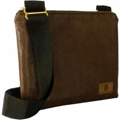 Budget 🎉 Unshattered Upcycled Vegan Leather Crossbody ✨