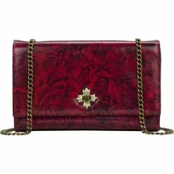 New ๐ Patricia Nash Giada Crossbody, Etched Roses โญ