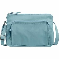 Outlet 👏 Vera Bradley Reef Water Blue RFID Little Hipster 👍