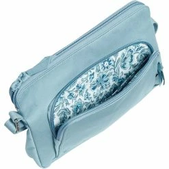 Outlet 👏 Vera Bradley Reef Water Blue RFID Little Hipster 👍 -handbags Sales Store unnamed file 1648