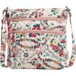 Top 10 🛒 Vera Bradley Prairie Paisley Triple Zip Hipster In Recycled Cotton 🧨