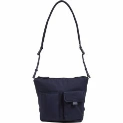 Brand new ๐ฅ Vera Bradley Recycled Cotton Classic Navy Utility Bucket Crossbody โจ