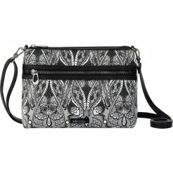 Best reviews of ๐คฉ Sakroots Artist Circle Mini Crossbody, Black And White Soulful Desert โญ