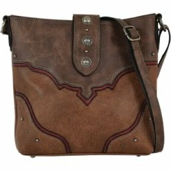 New 😀 Justin Tonal Tan Crossbody 😉