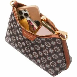 Cheap 👍 Kate Spade New York Spade Flower Monogram 🧥 Coated Canvas Top Zip Crossbody 😉 -handbags Sales Store unnamed file 1882